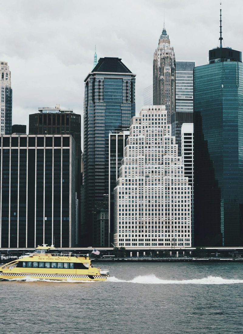 Rascacielos de Nueva York